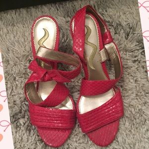 Nine West sandals heals
